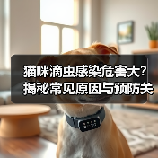 猫咪滴虫感染危害大？如何预防与治疗？