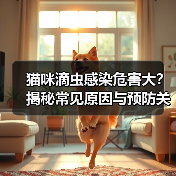 猫咪滴虫感染危害大？揭秘常见原因与预防关键（图2）
