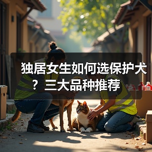 独居女生如何挑选可靠的保护犬？