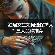 独居女生如何选保护犬？三大品种推荐（图3）