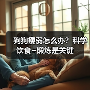 狗狗瘦弱怎么办？科学饮食+锻炼是关键（图3）