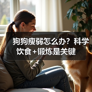 狗狗瘦弱怎么办？科学饮食+锻炼是关键（图4）