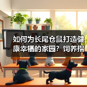 如何科学饲养长尾仓鼠？这15个技巧让你养出健康小可爱