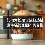 如何为长尾仓鼠打造健康幸福的家园？饲养指南全解析（图3）