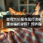 如何为长尾仓鼠打造健康幸福的家园？饲养指南全解析（图4）