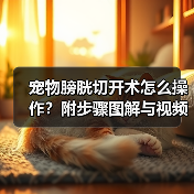 宠物膀胱切开术怎么操作？附步骤图解与视频（图2）