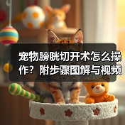 宠物膀胱切开术怎么操作？附步骤图解与视频（图4）
