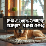 贵宾犬为何成为理想家庭宠物？性格特点全解析（图2）