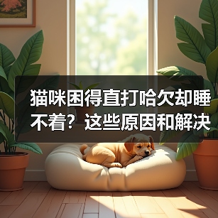 猫咪困得直打哈欠却睡不着？这些原因和解决方法值得了解（图4）