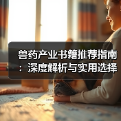 兽药产业书籍推荐指南：深度解析与实用选择技巧