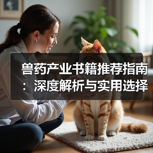 兽药产业书籍推荐指南：深度解析与实用选择技巧（图3）