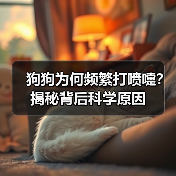 狗狗为何频繁打喷嚏？揭秘背后科学原因