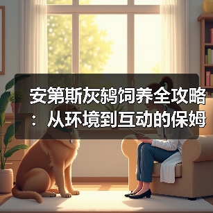 安第斯灰鸫饲养全攻略：从环境到互动的保姆级教程（图2）