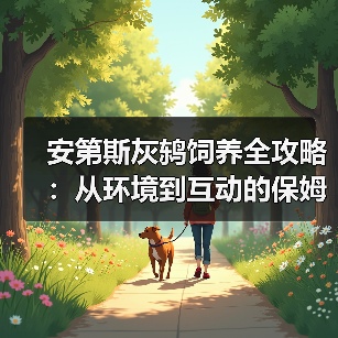 安第斯灰鸫饲养全攻略：从环境到互动的保姆级教程（图3）