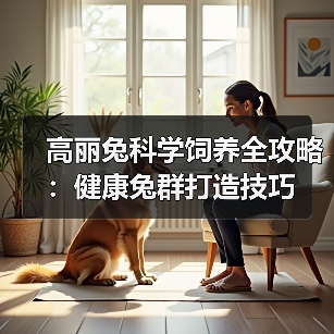 高丽兔科学饲养全攻略：健康兔群打造技巧（图2）