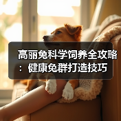 高丽兔科学饲养全攻略：健康兔群打造技巧（图4）