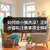 如何给小猫洗澡？正确步骤和注意事项全解析（图4）
