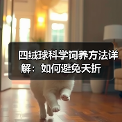 四绒球科学饲养方法详解：如何避免夭折（图2）