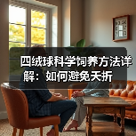 四绒球科学饲养方法详解：如何避免夭折（图3）
