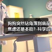 狗狗突然钻角落到底是焦虑还是本能？科学应对方法揭秘（图2）