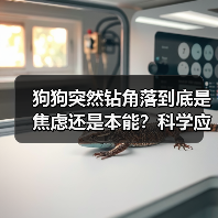 狗狗突然钻角落到底是焦虑还是本能？科学应对方法揭秘（图4）