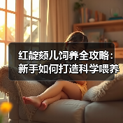 红靛颏儿饲养全攻略：新手如何打造科学喂养方案？（图3）