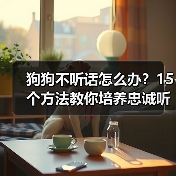 如何训练狗狗听话？实用技巧让宠物成为好伙伴