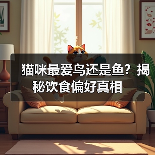 猫更喜欢鸟还是鱼？探究猫咪饮食偏好
