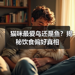 猫咪最爱鸟还是鱼？揭秘饮食偏好真相（图2）