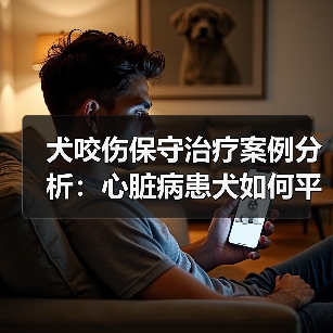 犬咬伤保守治疗案例分析：心脏病患犬如何平衡疗效与安全？（图2）