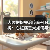 犬咬伤保守治疗案例分析：心脏病患犬如何平衡疗效与安全？（图3）