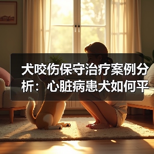犬咬伤保守治疗案例分析：心脏病患犬如何平衡疗效与安全？（图4）