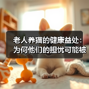 老人觉得养猫不好？真相可能出乎意料！