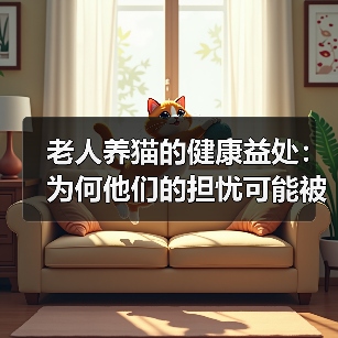 老人养猫的健康益处：为何他们的担忧可能被误解？（图3）