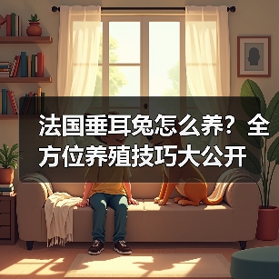 法国垂耳兔怎么养？全方位养殖技巧大公开（图2）