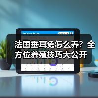 法国垂耳兔怎么养？全方位养殖技巧大公开（图4）