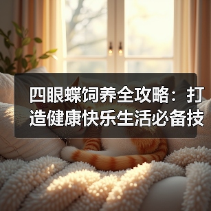 四眼蝶饲养全攻略：打造健康快乐生活必备技巧（图3）