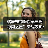 瑞辰宠物医院第三周“每周之星”荣耀表彰：服务与奉献的典范（图3）