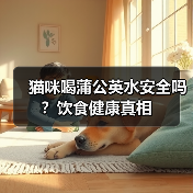 猫咪喝蒲公英水安全吗？饮食健康真相