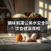 猫咪喝蒲公英水安全吗？饮食健康真相（图2）
