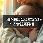 猫咪喝蒲公英水安全吗？饮食健康真相（图4）