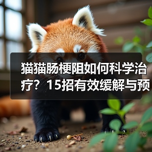 猫猫肠梗阻如何科学治疗？15招有效缓解与预防（图4）