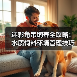 迷彩角吊饲养全攻略：水质饲料环境管理技巧（图2）
