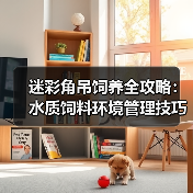 迷彩角吊饲养全攻略：水质饲料环境管理技巧（图3）
