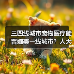 三四线城市宠物医疗能否媲美一线城市？人大代表讲述高质量服务之道（图2）