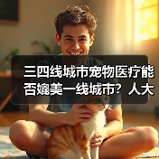 三四线城市宠物医疗能否媲美一线城市？人大代表讲述高质量服务之道（图3）