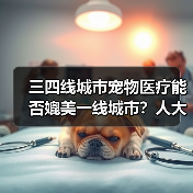 三四线城市宠物医疗能否媲美一线城市？人大代表讲述高质量服务之道（图4）
