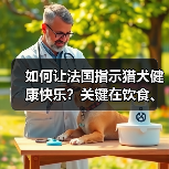 如何让法国指示猎犬健康快乐？关键在饮食、训练与社交化