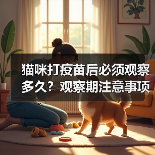 猫咪打疫苗后必须观察多久？观察期注意事项全解析（图4）