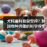 犬科猫科能杂交吗？跨越物种界限的科学探索（图2）